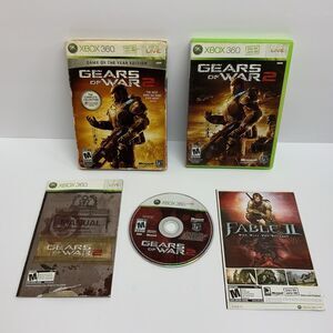 Gears of War 2: Game of the Year Edition GOTY-Microsoft Xbox 360 Used Complete!
